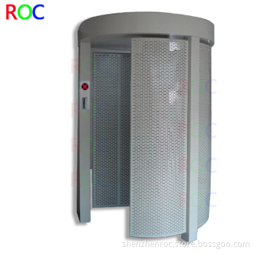 All Height Round Dome Fence Turn Door